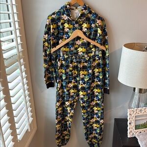 Nordstrom by Cristina Martinez Floral‎ Hoodie and Pant Set